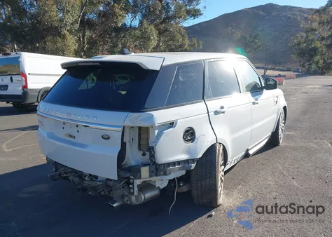 2016 Land Rover Range Rover Sport 3.0L V6 Supercharged Hse из США, поврежденный, VIN SALWR2VF7GA567330